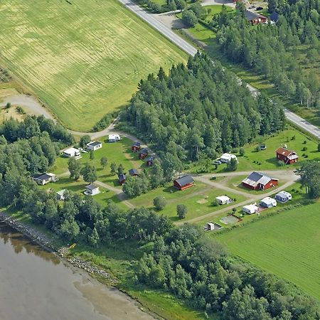 Holmset Camping And Fishing Hotell Namdalseid Eksteriør bilde