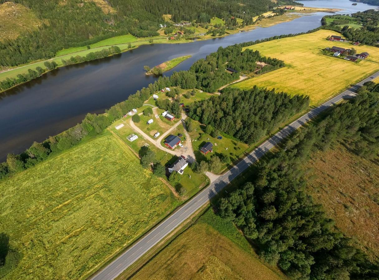 Holmset Camping And Fishing Namdalseid Eksteriør bilde