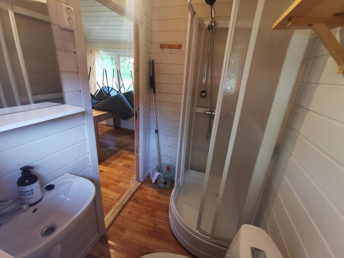 Holmset Camping And Fishing Namdalseid Eksteriør bilde