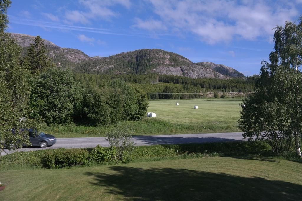 Holmset Camping And Fishing Namdalseid Eksteriør bilde