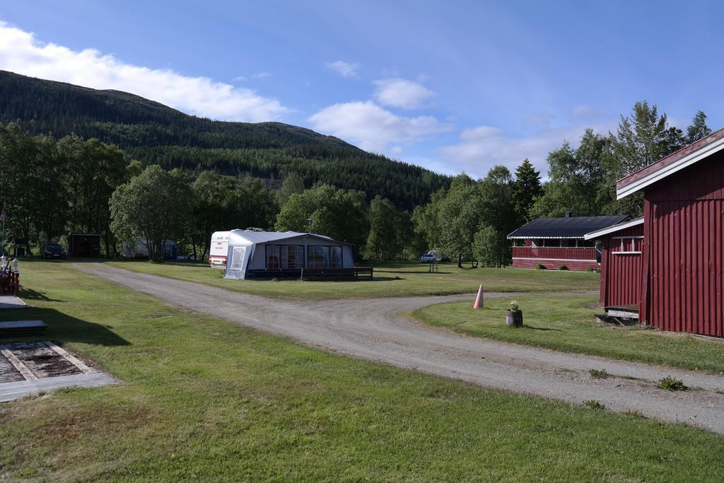 Holmset Camping And Fishing Namdalseid Eksteriør bilde
