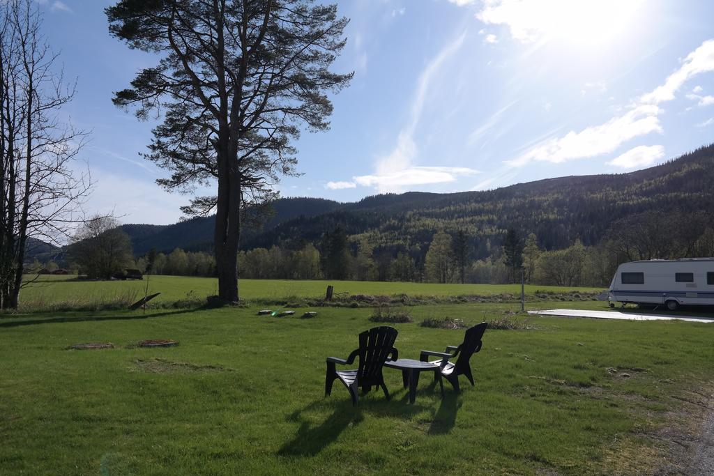 Holmset Camping And Fishing Namdalseid Eksteriør bilde