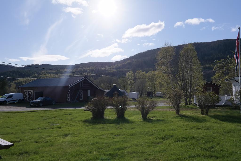 Holmset Camping And Fishing Namdalseid Eksteriør bilde