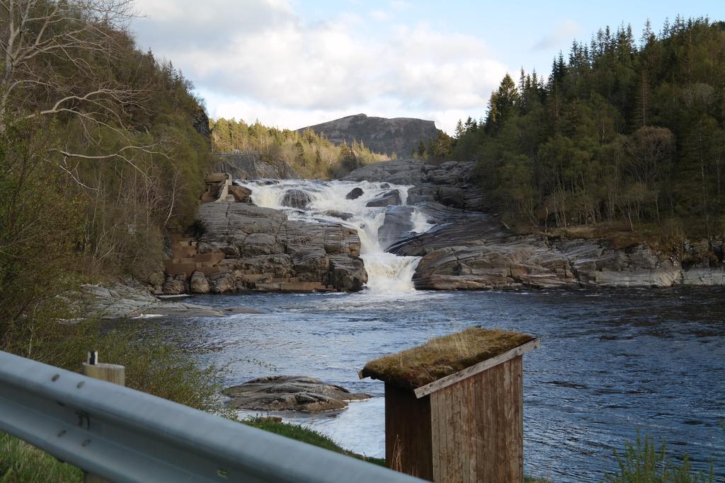 Holmset Camping And Fishing Namdalseid Eksteriør bilde