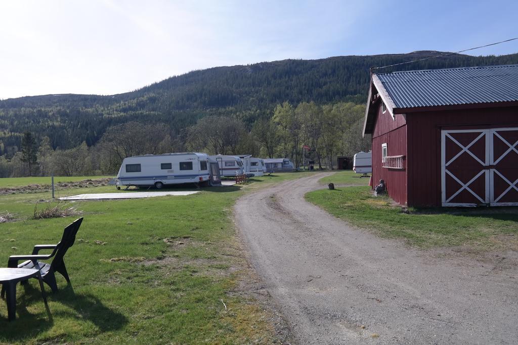 Holmset Camping And Fishing Namdalseid Eksteriør bilde