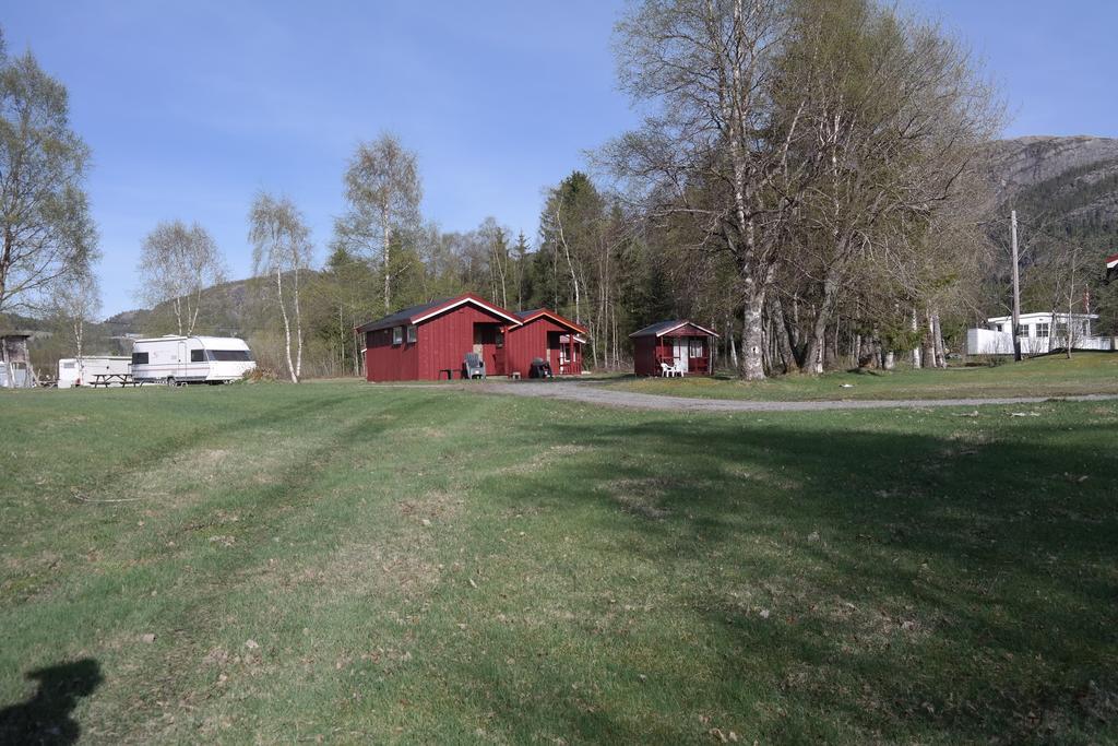 Holmset Camping And Fishing Namdalseid Eksteriør bilde