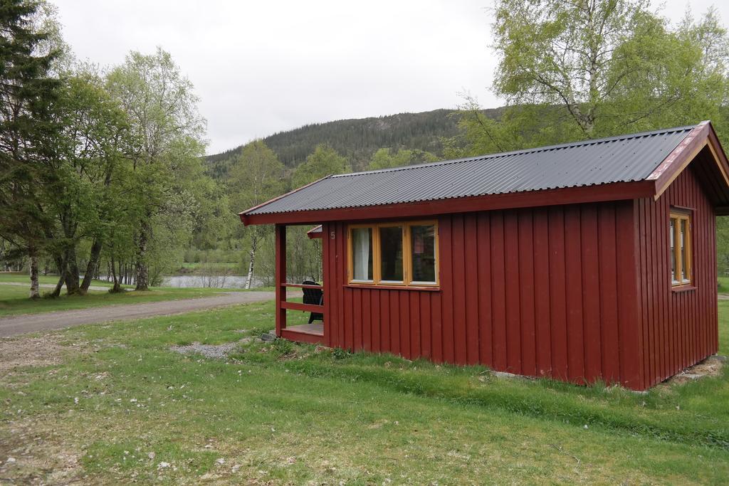 Holmset Camping And Fishing Namdalseid Eksteriør bilde