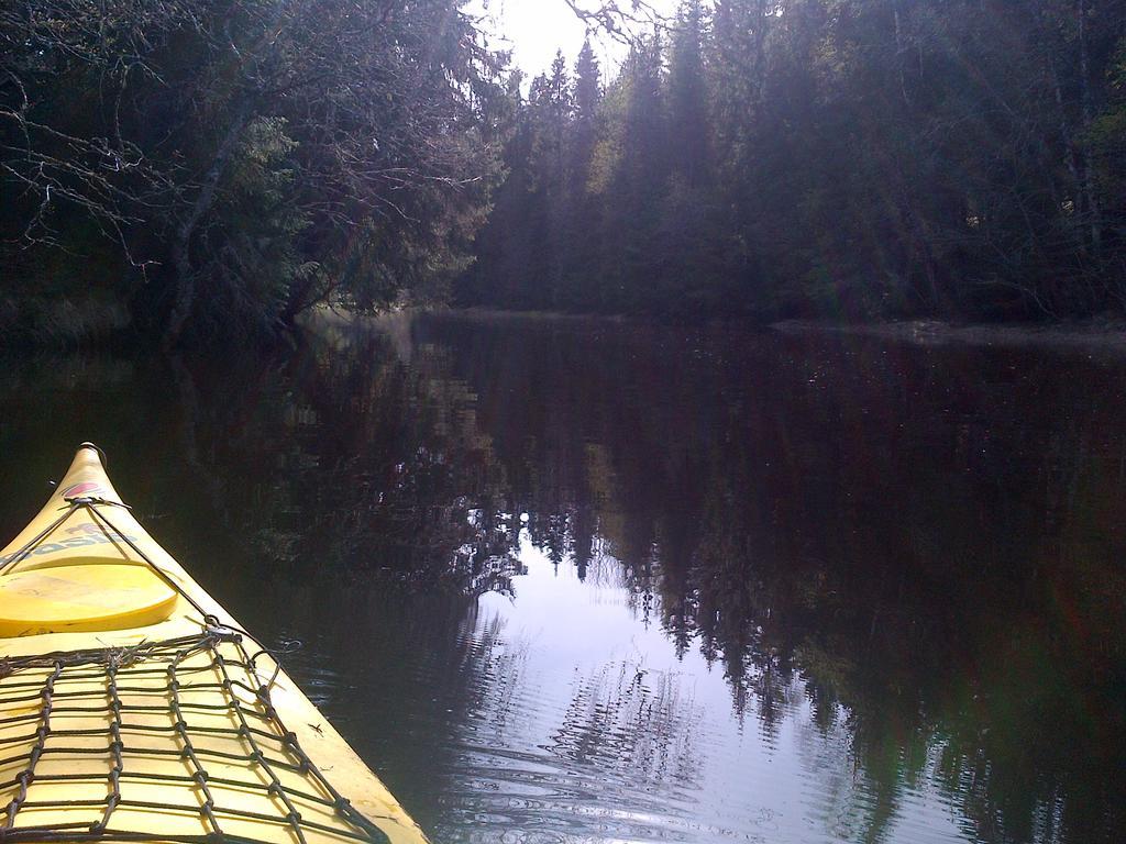 Holmset Camping And Fishing Namdalseid Eksteriør bilde