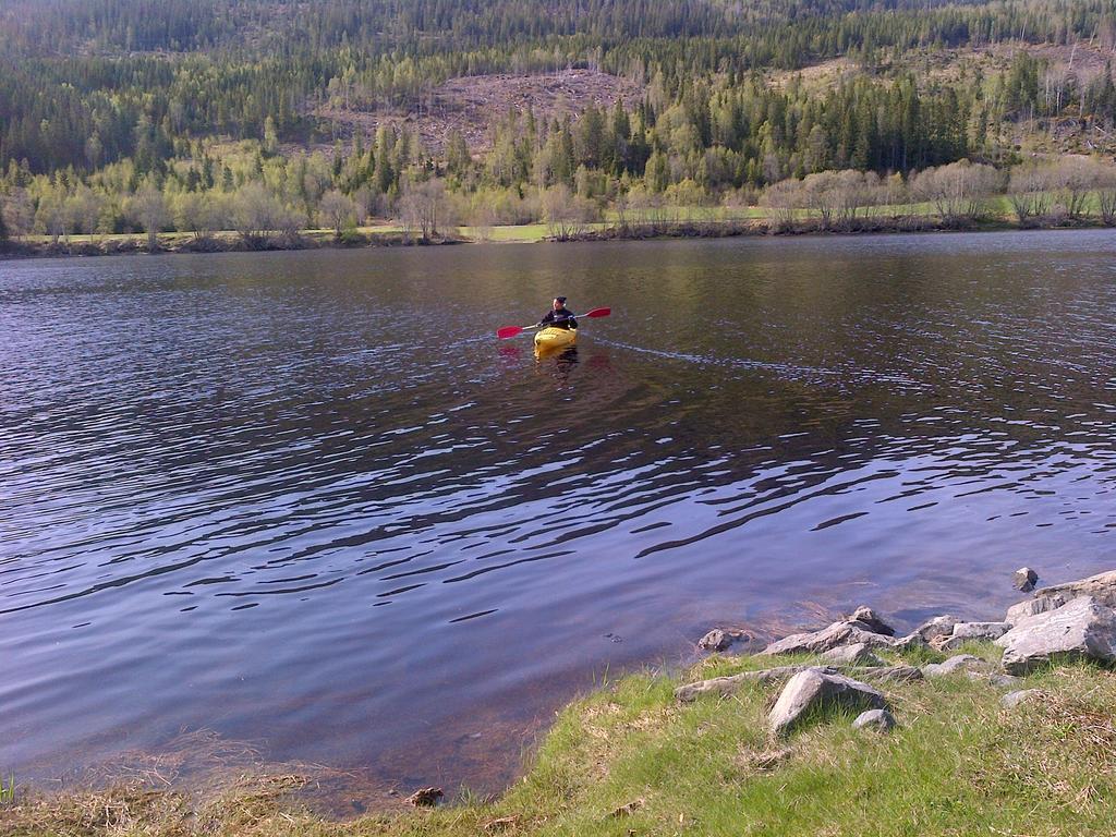 Holmset Camping And Fishing Namdalseid Eksteriør bilde