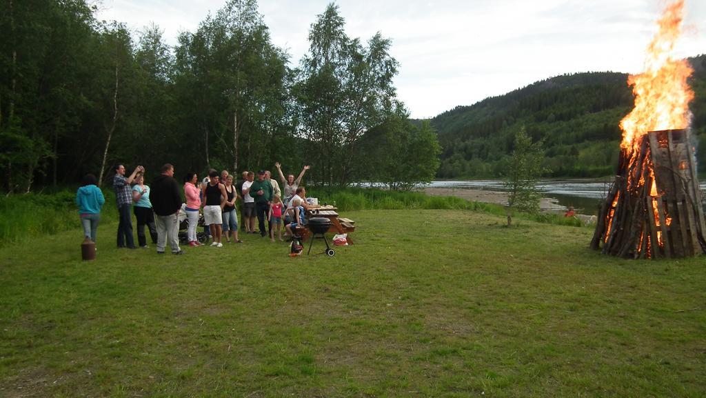 Holmset Camping And Fishing Namdalseid Eksteriør bilde