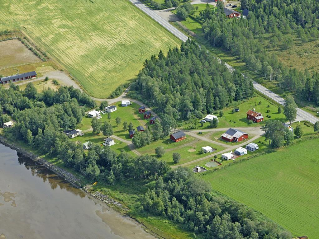 Holmset Camping And Fishing Namdalseid Eksteriør bilde