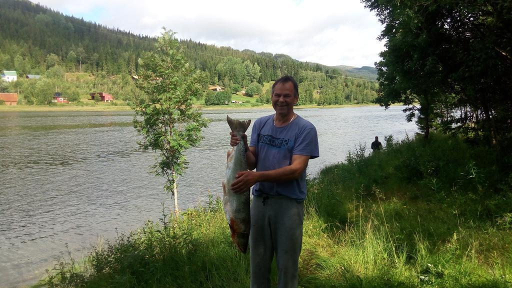 Holmset Camping And Fishing Namdalseid Eksteriør bilde