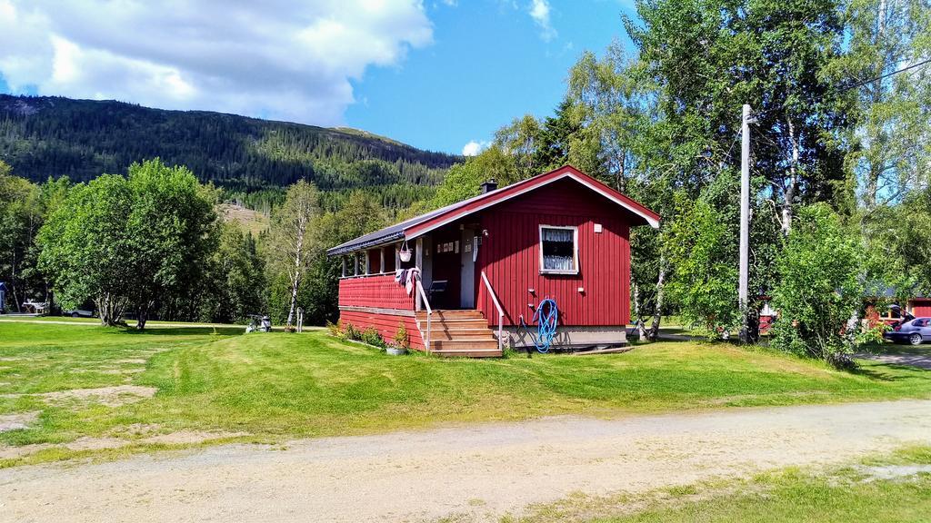 Holmset Camping And Fishing Namdalseid Eksteriør bilde