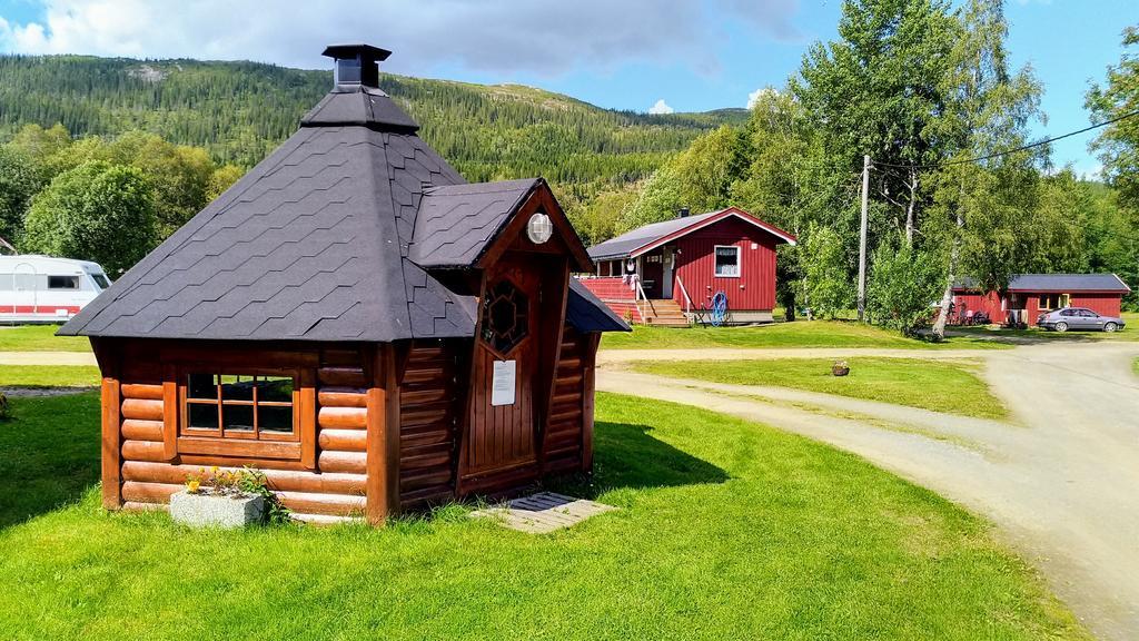 Holmset Camping And Fishing Namdalseid Eksteriør bilde