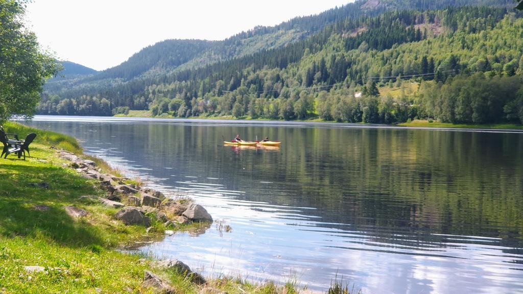 Holmset Camping And Fishing Namdalseid Eksteriør bilde