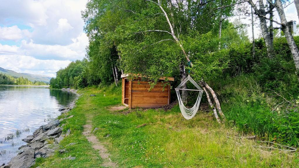 Holmset Camping And Fishing Namdalseid Eksteriør bilde