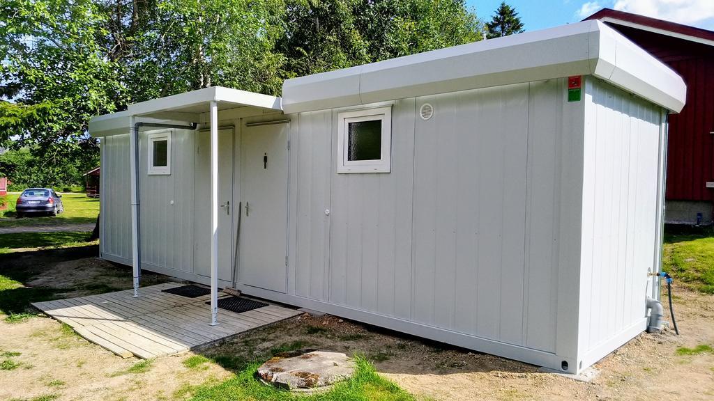 Holmset Camping And Fishing Namdalseid Eksteriør bilde