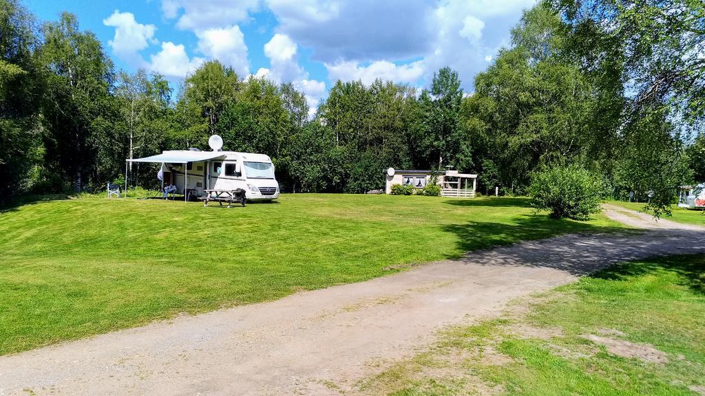 Holmset Camping And Fishing Namdalseid Eksteriør bilde