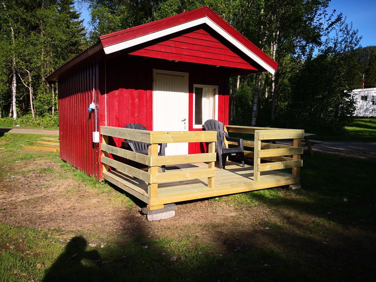 Holmset Camping And Fishing Namdalseid Eksteriør bilde