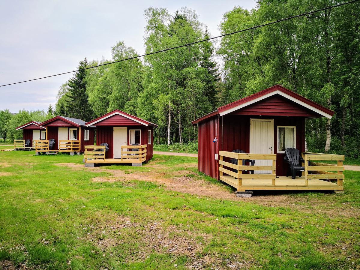 Holmset Camping And Fishing Namdalseid Eksteriør bilde
