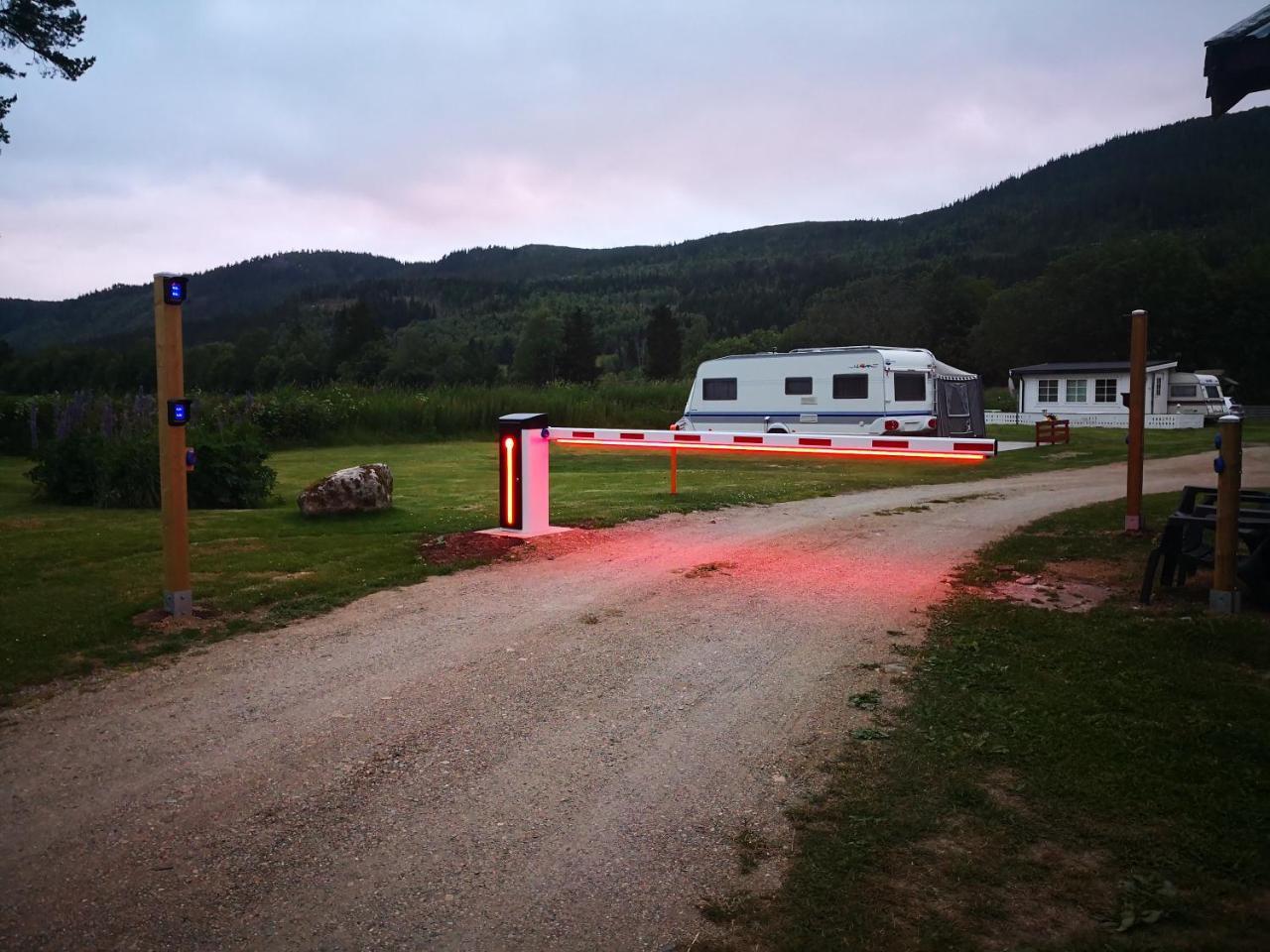 Holmset Camping And Fishing Namdalseid Eksteriør bilde