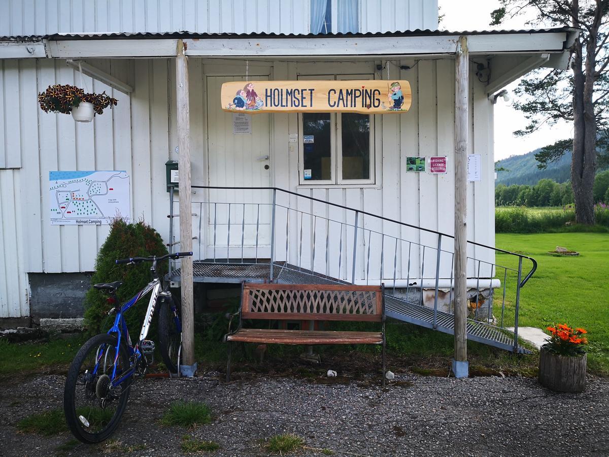 Holmset Camping And Fishing Namdalseid Eksteriør bilde