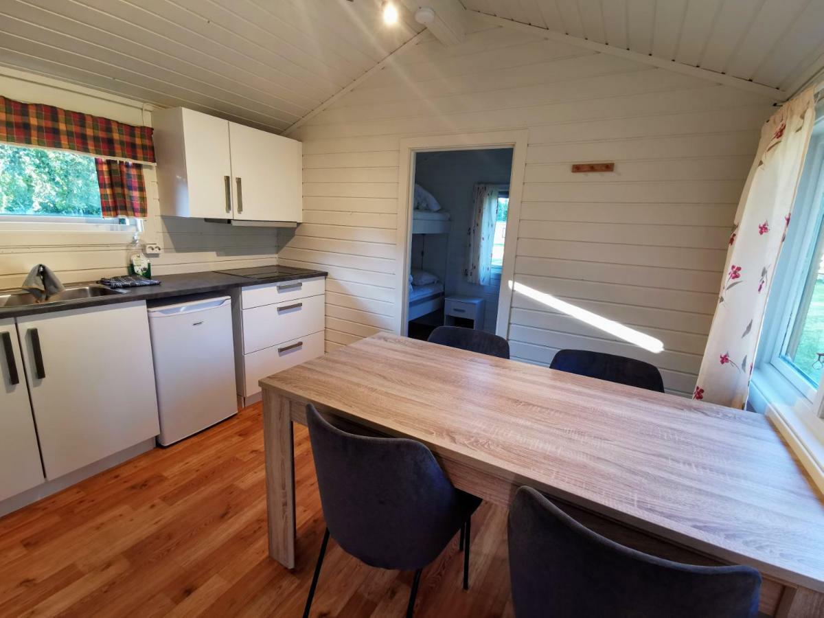 Holmset Camping And Fishing Namdalseid Eksteriør bilde