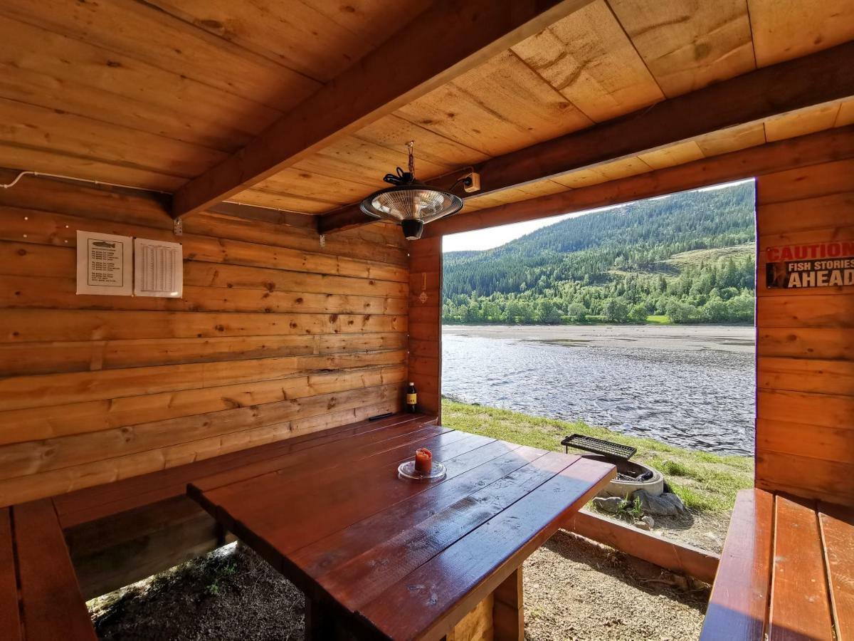 Holmset Camping And Fishing Namdalseid Eksteriør bilde