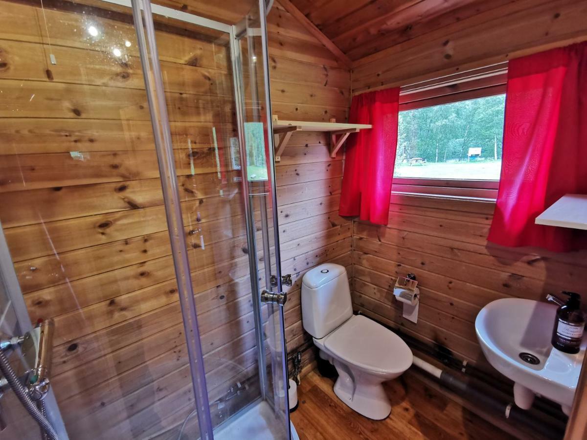 Holmset Camping And Fishing Namdalseid Eksteriør bilde