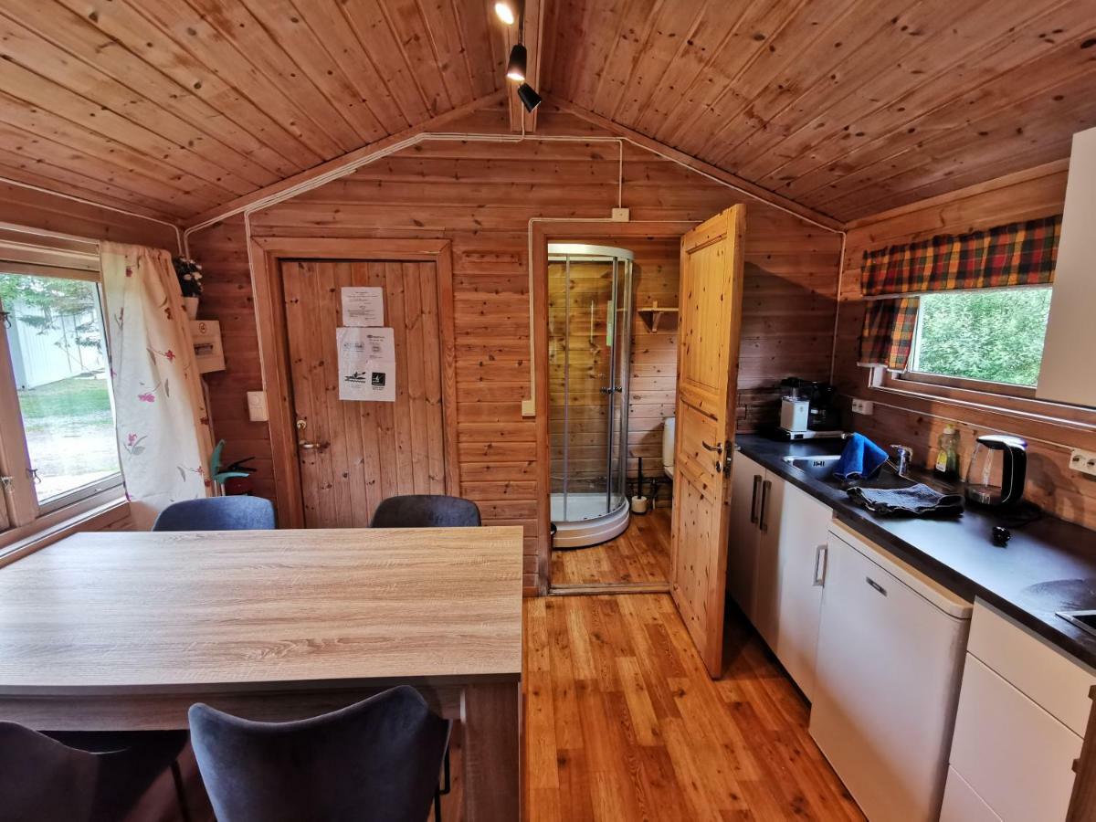 Holmset Camping And Fishing Namdalseid Eksteriør bilde