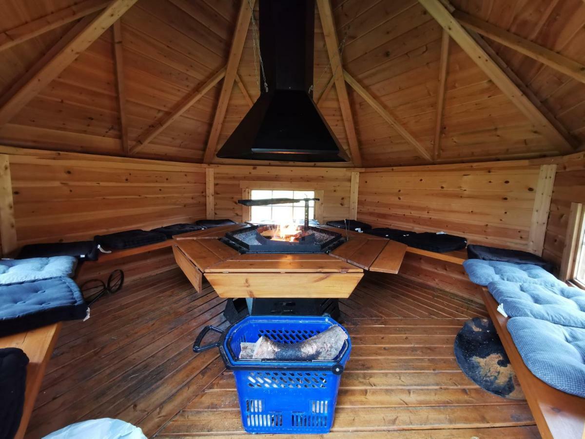 Holmset Camping And Fishing Namdalseid Eksteriør bilde