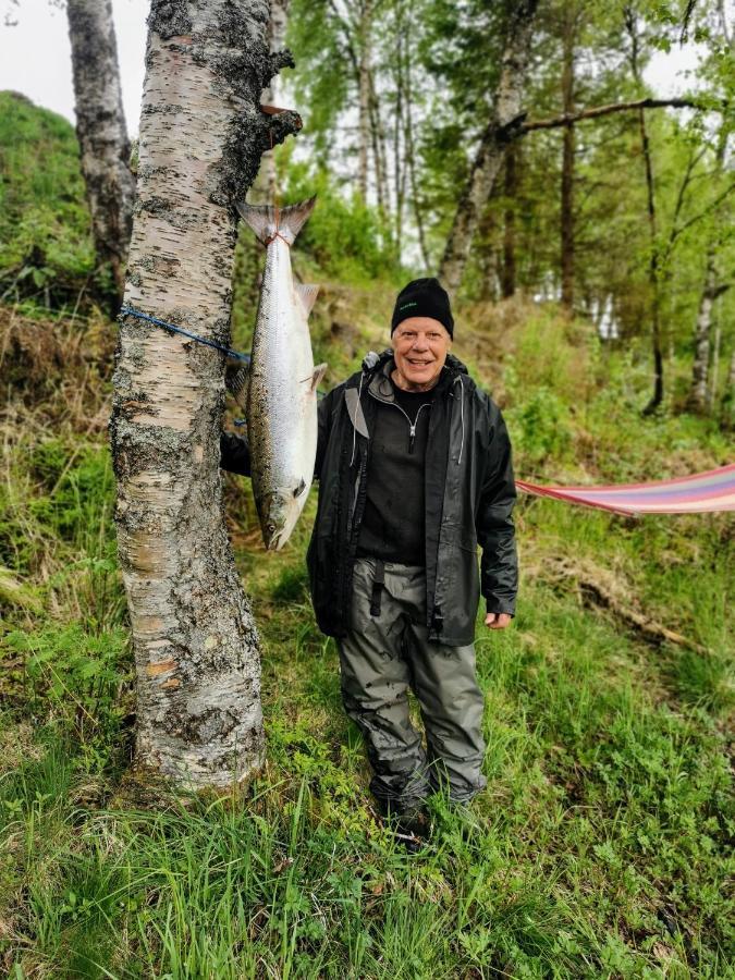 Holmset Camping And Fishing Namdalseid Eksteriør bilde
